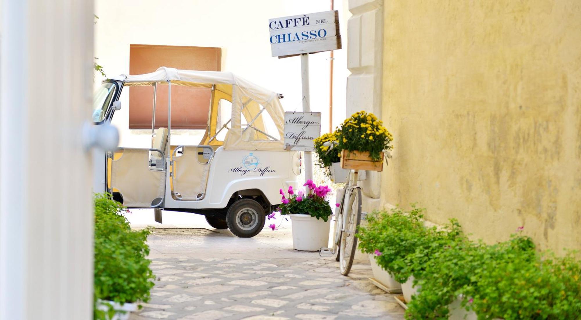 Albergo Diffuso Monopoli Ngoại thất bức ảnh